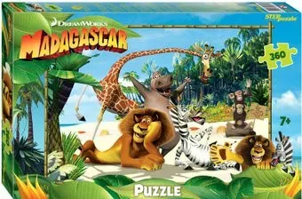 Step Puzzle Мадагаскар - 3 96083 (360 эл)