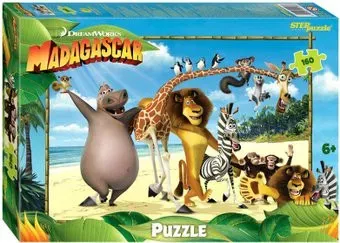 Step Puzzle Мадагаскар - 3 94103 (160 эл)