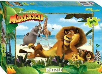 Step Puzzle Мадагаскар - 3 82196 (104 эл)
