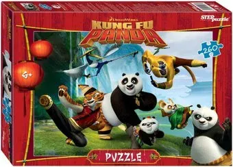 Step Puzzle Кунг-фу Панда 95093 (260 эл)