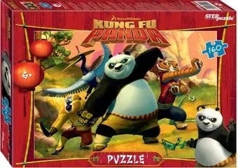 Step Puzzle Кунг-фу Панда 94101 (160 эл)