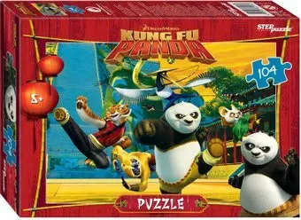 Step Puzzle Кунг-фу Панда 82193 (104 эл)