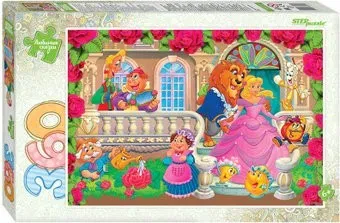 Step Puzzle Красавица и Чудовище 73072 (360 эл)