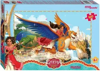 Step Puzzle Елена — принцесса Авалора 94119 (160 эл)