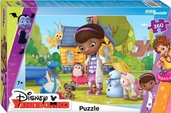 Step Puzzle Доктор Плюшева 96092 (360 эл)