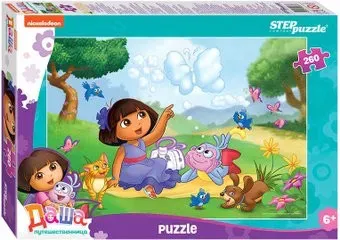 Step Puzzle Даша-путешественница 95087 (260 эл)