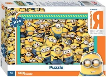 Step Puzzle Гадкий Я 82203 (104 эл)