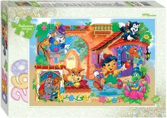 Step Puzzle Буратино 74066 (260 эл)