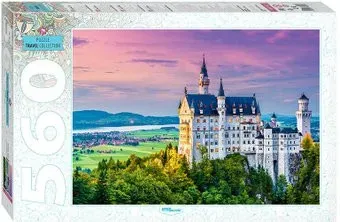 Step Puzzle Бавария. Замок 78092 (560 эл)
