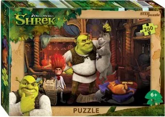Step Puzzle Shrek 95092 (260 эл)