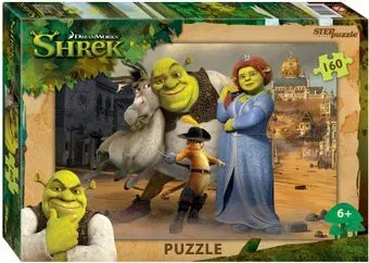 Step Puzzle Shrek 94100 (160 эл)