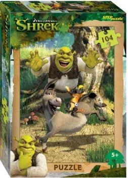 Step Puzzle Shrek 82192 (104 эл)