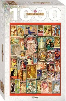Step Puzzle Art Nouveau 79121 (1000 эл)