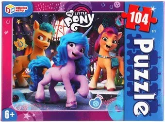 Умные игры Мой маленький пони (104 эл)