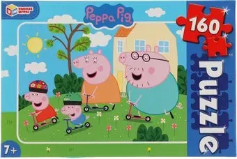 Умные игры Свинка Пеппа (160 эл)