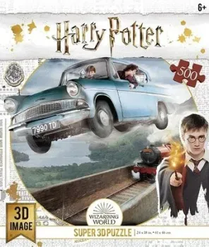 Prime 3D Стерео пазл. Летающая машина