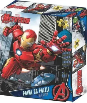 Prime 3D Стерео пазл. Мстители 32625