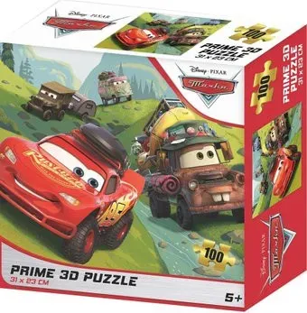 Prime 3D Стерео пазл. Тачки 13928