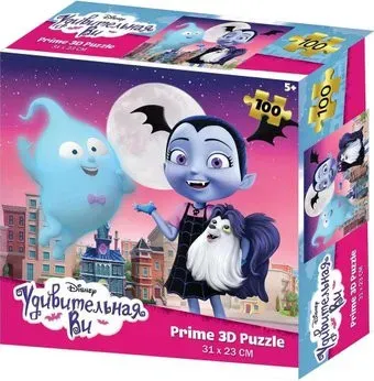 Prime 3D Стерео пазл. Удивительная Ви 13883