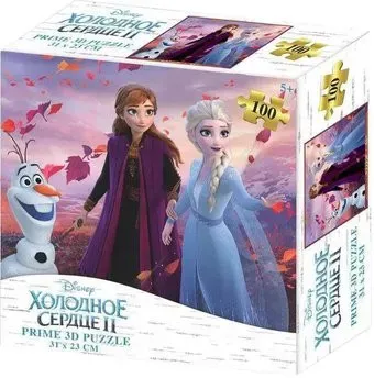 Prime 3D Super Холодное сердце II сюжет 2