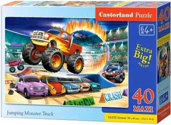 Castorland Прыжки Монстр Траков B-040308