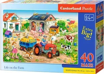 Castorland Жизнь на ферме B-040193