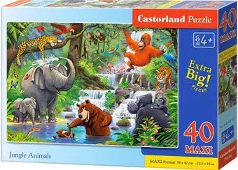 Castorland Животные джунглей B-040315