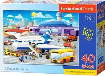Castorland День в аэропорту B-040223