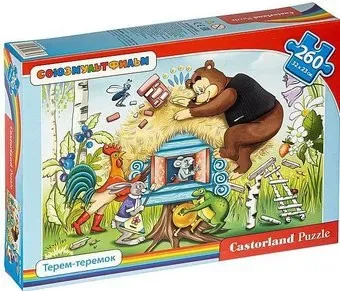Castorland Терем-теремок 26343