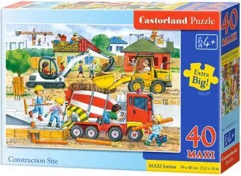 Castorland Строительная площадка B-040018