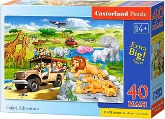 Castorland Сафари B-040322