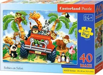 Castorland Сафари B-040131