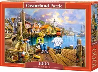 Castorland Рыбалка на пристани C-104192
