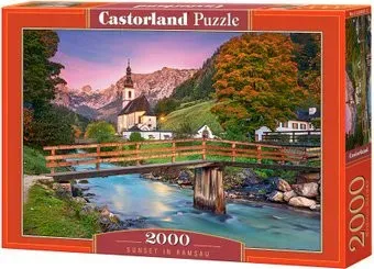 Castorland Закат в Рамзау C-200801