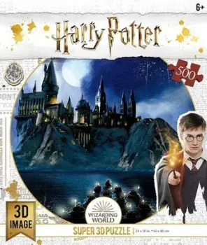 Prime 3D Стерео пазл. Хогвартс