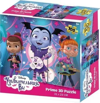 Prime 3D Стерео пазл. Удивительная Ви