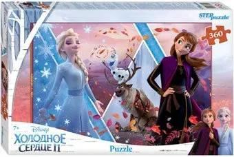 Step Puzzle Холодное сердце 2 96090