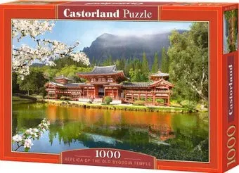 Castorland Реплика старого храма Byodoin C-101726