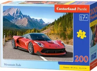 Castorland Premium Горная поездка B-222049