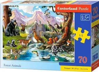 Castorland Premium Дикие животныеt B-070091