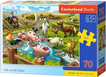 Castorland Premium Жизнь на ферме В-070060