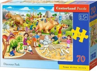 Castorland Premium Парк динозавров B-070046