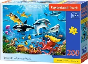 Castorland Premium Подводный мир B-222094