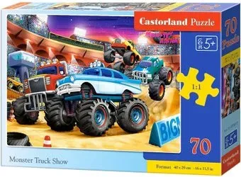 Castorland Premium Шоу монстр-траков B-070077