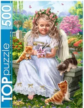 Top Puzzle Нежный ангел