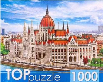 Top Puzzle Венгрия. Здание парламента в Будапеште