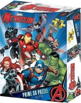 Prime 3D Стерео пазл. Super Мстители