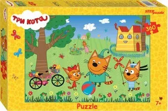 Step Puzzle Три кота 96091
