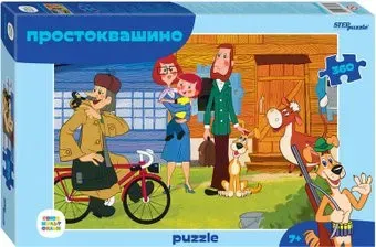 Step Puzzle Простоквашино 73080