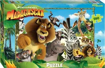 Step Puzzle Мадагаскар-3 97074